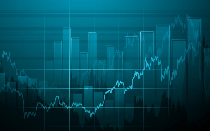 График роста котировок