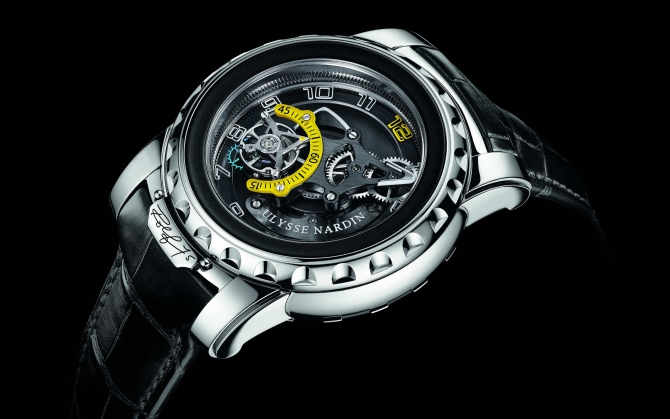 Часы Ulysse Nardin