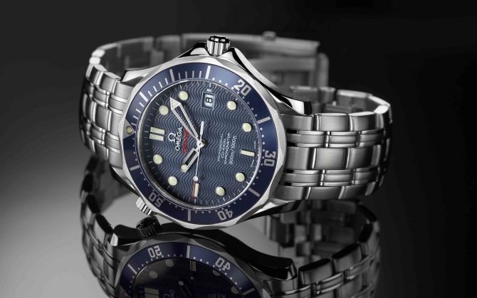 Часы Omega Seamaster