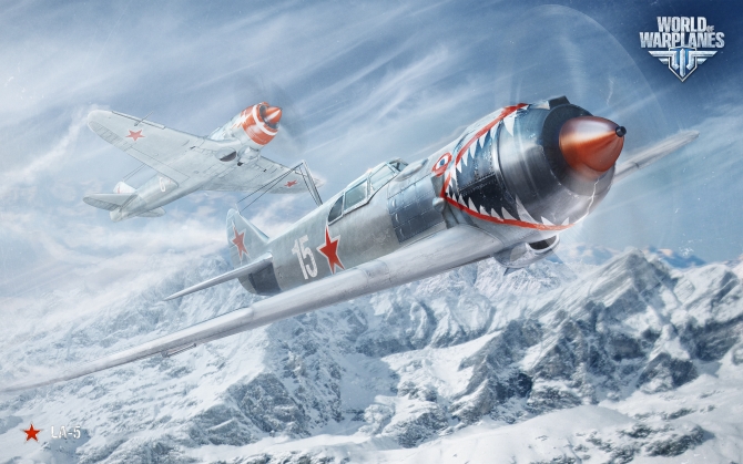 World of Warplanes LA-5