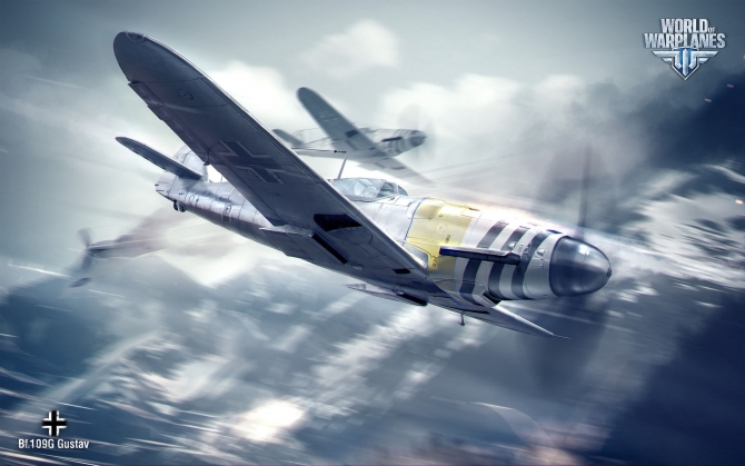 World of Warplanes Bf.109G Gustav