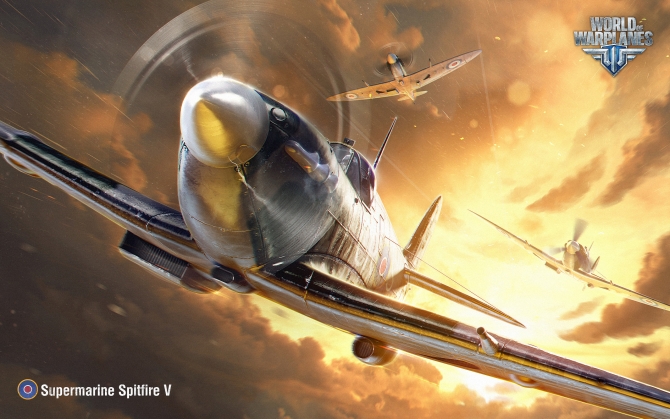 World of Warplanes Supermarine Spitfire V