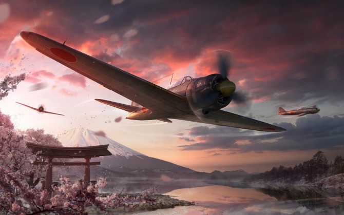 World of Warplanes Япония