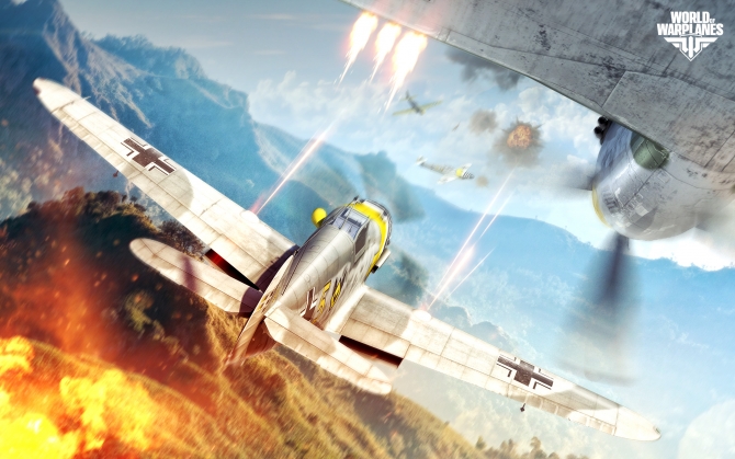 World of Warplanes воздушный бой