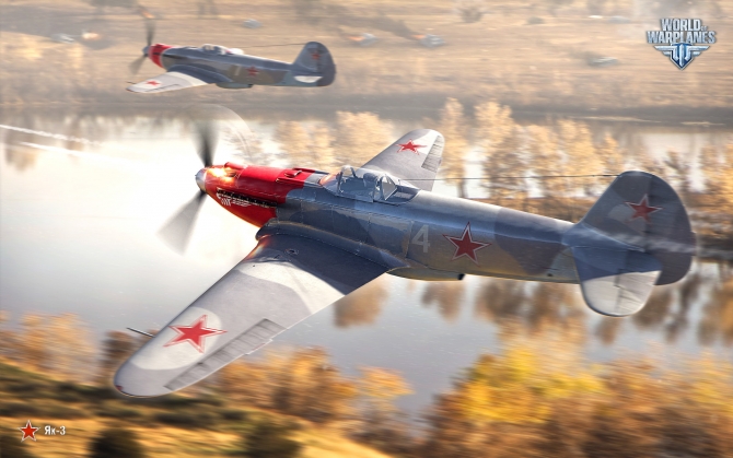 World of Warplanes Як-3
