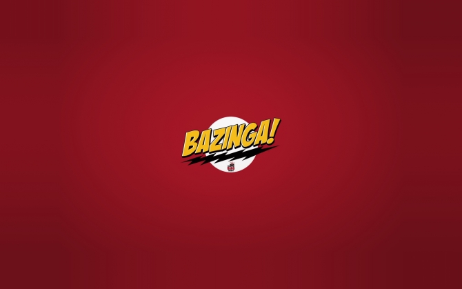 Bazinga!