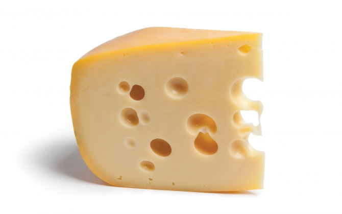 Сыр с дырками