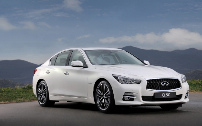 Infiniti Q50 2.2