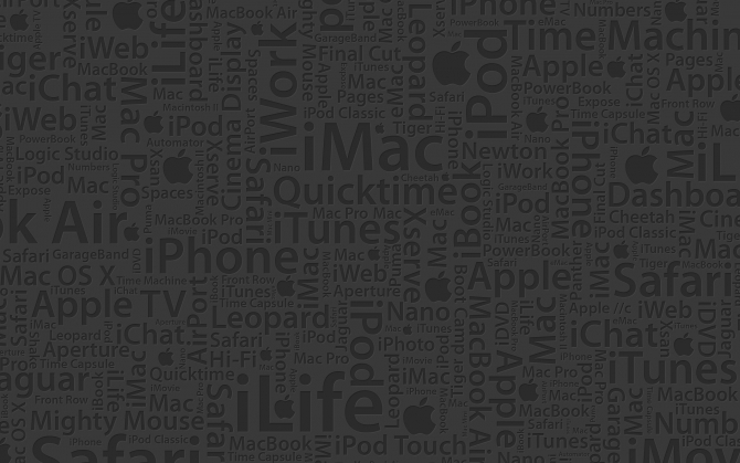 Бренды Apple
