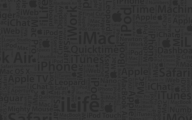 Бренды Apple