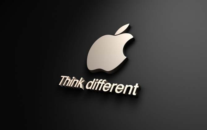 Apple Think different