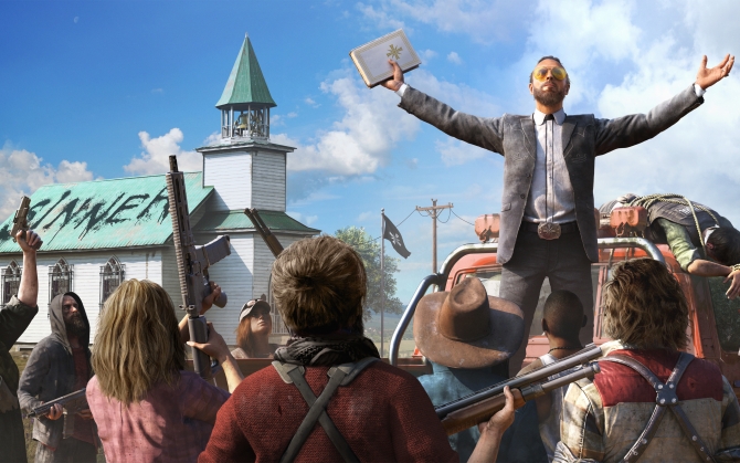 Far Cry 5 пророк Иосиф Сид