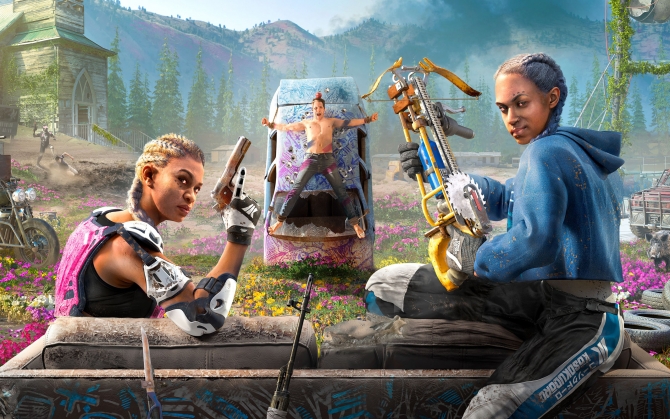 Far Cry New Dawn