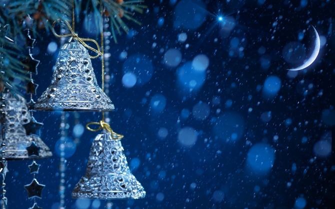 Новогодние колокольчики