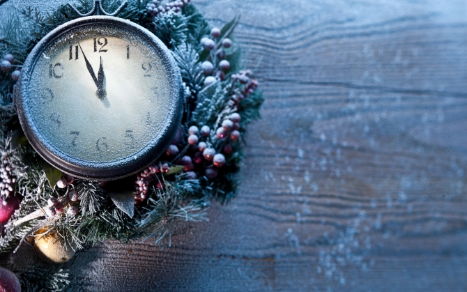 5 минут до нового года