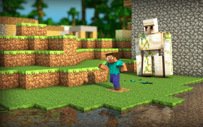 Игра Minecraft