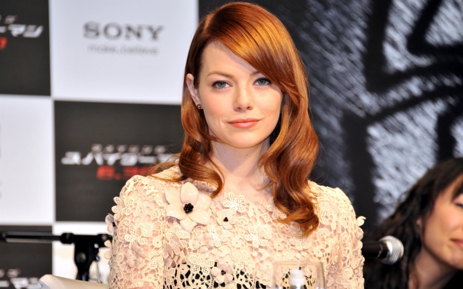 Эмма Стоун интервью