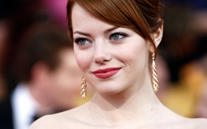 Эмма Стоун на ковровой дорожке