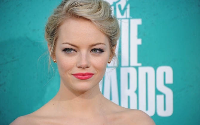 Эмма Стоун MTV Movie Awards