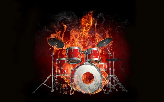 Огненный барабанщик