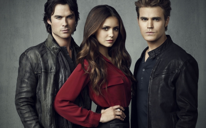 The Vampire Diaries