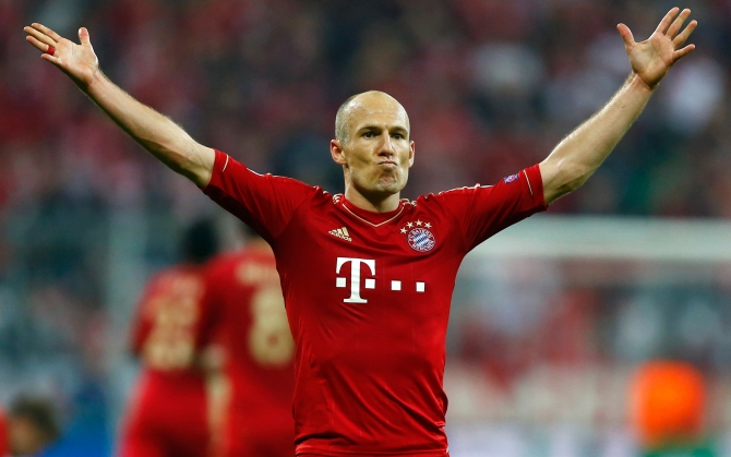 Роббен в Баварии