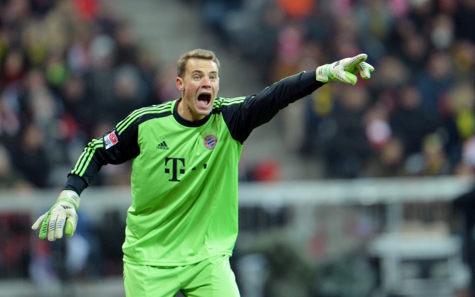 Мануэль Нойер