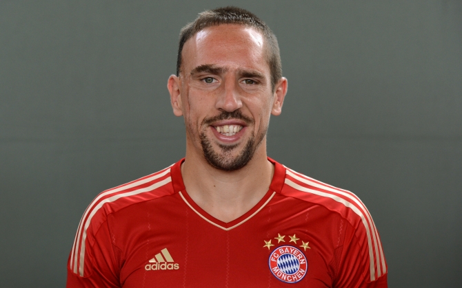 Франк Рибери в Баварии