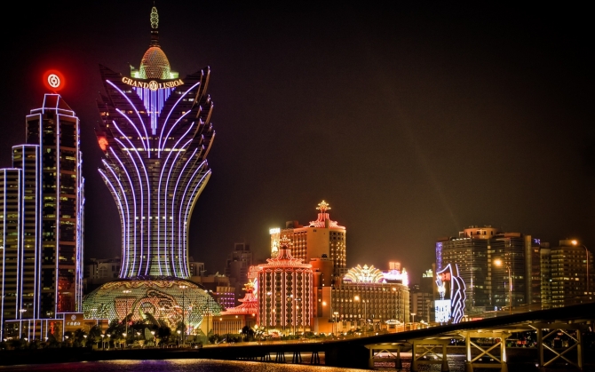 Grand Lisboa в Макао