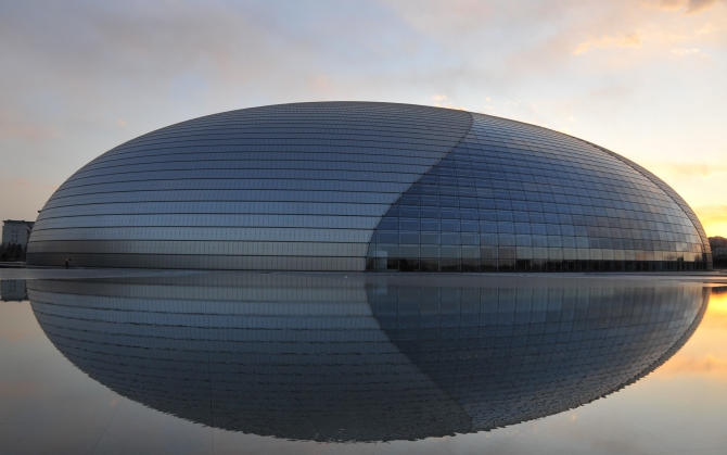 Национальные театр в Пекине