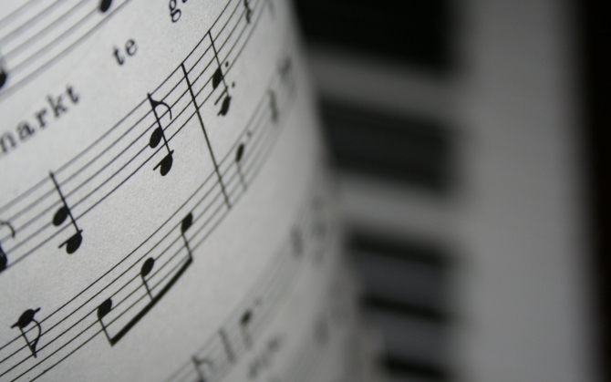 Нотный лист