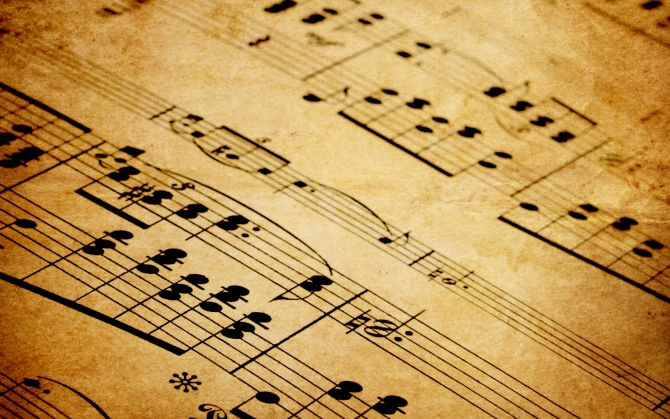 Нотный листок