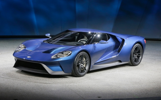 Ford GT в Детройте