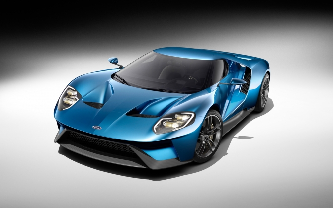 Суперкар Ford GT