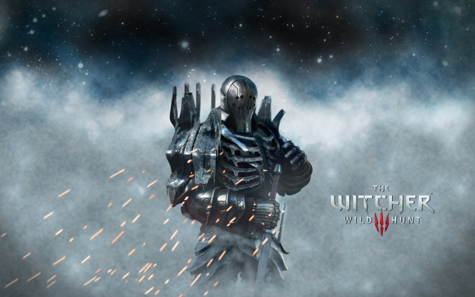 The Witcher 3 воин в доспехах