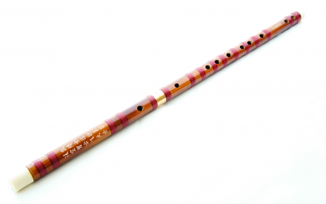 Китайская бамбуковая флейта
