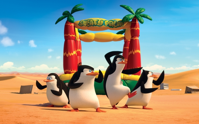 Пингвины Мадагаскара 11