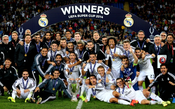 Реал Мадрид победители Суперкубка