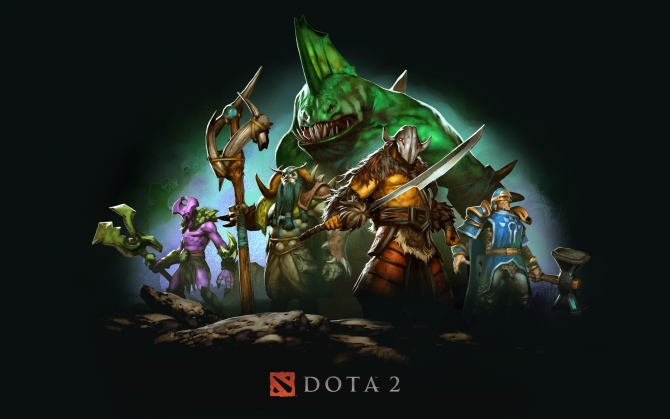 Dota 2 персонажи