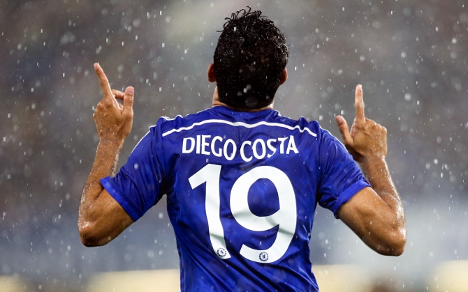 Диего Коста в Челси