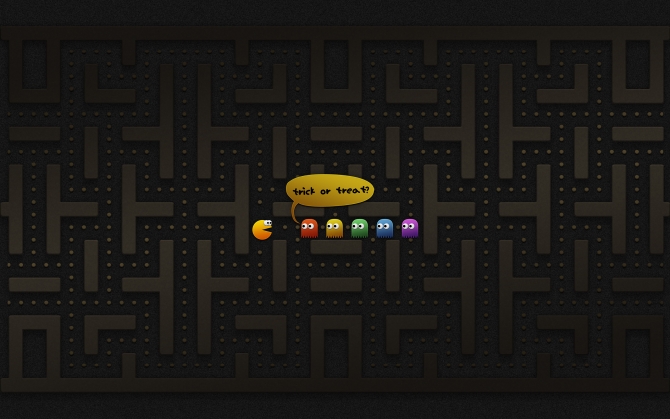 Pac-Man trick or treat?