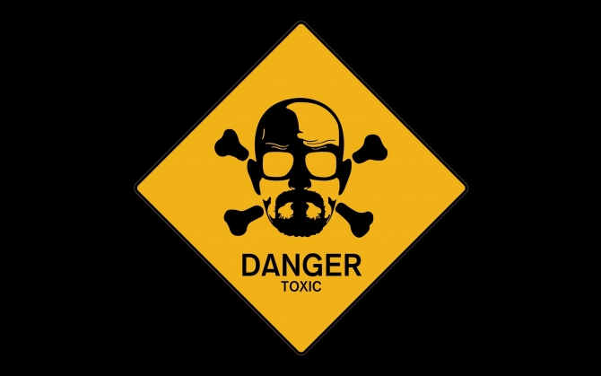 Во все тяжкие Danger Toxic