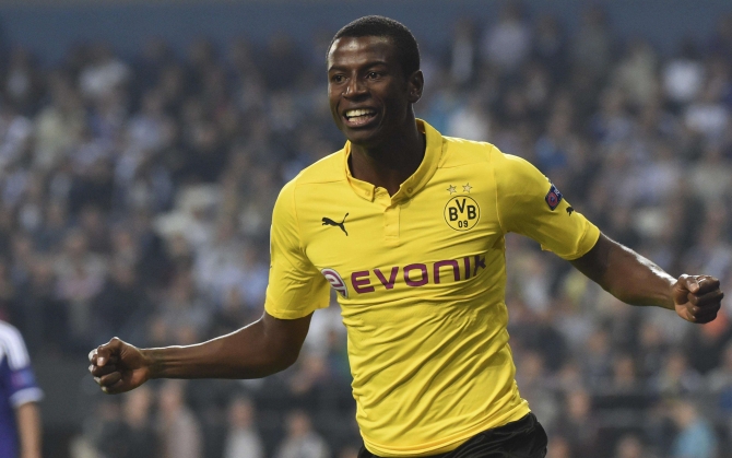 Адриан Рамос Боруссия