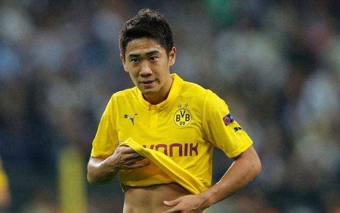 Синдзи Кагава Боруссия