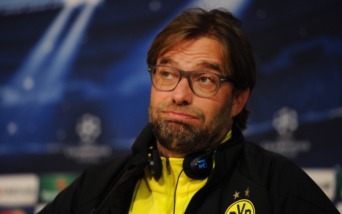 Юрген Клопп на пресс-конференции