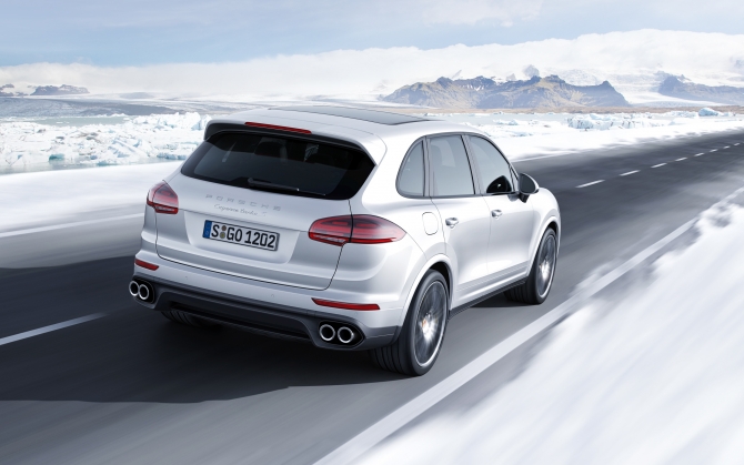 Porsche cayenne обои