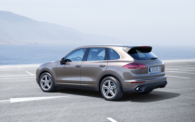 Porsche cayenne обои