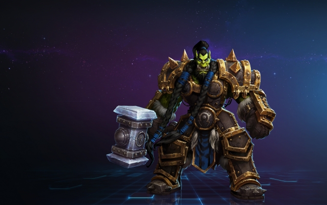 Heroes of the Storm орк