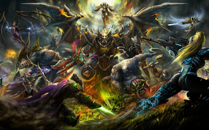 Heroes of the Storm от Blizzard