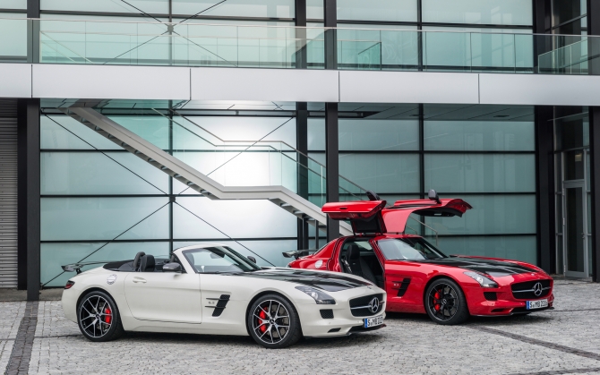 Mercedes SLS